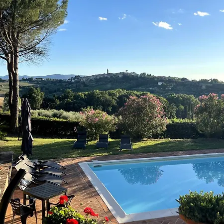 Villa Orsini - Storica Ad Uso Esclusivo Con Piscina Peccioli